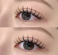 【24日限定‼️】🎀LEDフラットラッシュ120本🎀コーティング付き🎶【オフあり】