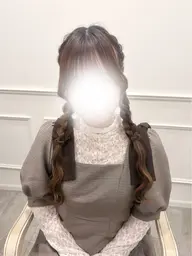 【6/11(木)10時限定】ヘアセットモデル