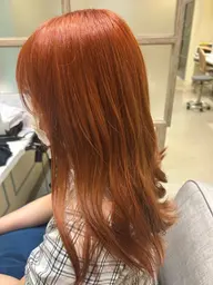 ブリーチオンカラー