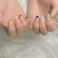 (オフ込み)フレンチネイル