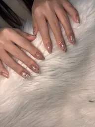 U24限定!🧸🫧長さ出し10本+ワンホンネイル💅✨ネイリスト検定2級スタッフご対応🩵オフ込🍭