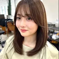 長さ5センチ以上整えカット（レイヤー❌ミディアム限定⚠️）✂️＋内部補修トリートメント🫧