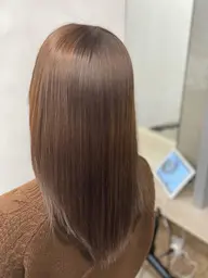 💐今月限定💁髪質改善オージュア 縮毛矯正&カット税込価格💐