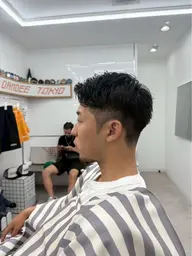 カット(刈り上げ、ツーブロック)