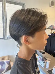 ​【メンズ限定】センターパート限定カットモデル✂️