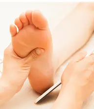 角質ケア30分