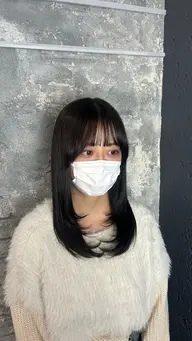 【レイヤーカット限定】🫧カット+カラー+コーティングトリートメント🫧