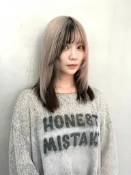 【前髪のみのカット⭐️ミニモ学割】前髪カット（シャンプー・ブローなし、顔周りは別メニュー）［前髪カット/部分カット］