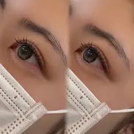 マツエク100本➕コーティング🩵