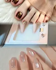 【フット＋ハンド】ちゅるちゅる水光マグネット【足湯付き】