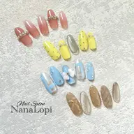 【ジェル】 冬の定額デザイン❄️8種類から選べる♡