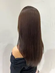 🫧【縮毛矯正】➕カット➕ベーシックトリートメント