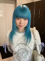 ブリーチ+カラー