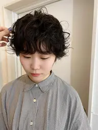 【3回目まで💛ふわふわ🌈✨】カットパーマ
