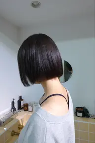 【超音波アイロン付き】カラー+超補修クイックトリートメント
