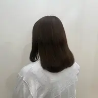 白髪染め➕髪質改善トリートメント🍀