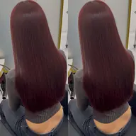 👼天使の縮毛矯正👼+ケアカラー✨