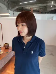 【🌻7月限定🍉】ぱつっとボブ+スタンダードトリートメント