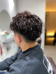 メンズパーマ🧑🦱ツイストスパイラル|ニュアンス