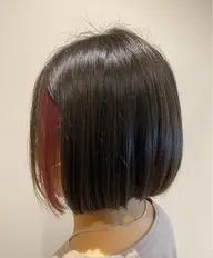 〖⚠️練習モデル⚠️〗 イヤリングカラー💫(ブリーチ込)