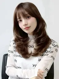 【🧡1日1名様限定🧡】カット+カラー+premium髪質改善トリートメント