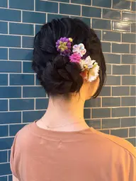 平日限定!🏮浴衣ヘア👘ヘアセット🍉