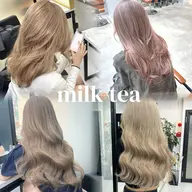 🎀ダブルカラー➕メンテナンスカット➕保湿トリートメント🎀
