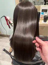 【艶髪×髪質改善✨】カット+メテオ髪質改善カラー+TR