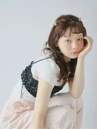 【女性ご新規様・平日限定】カット +ワンカラー🍀🤍
