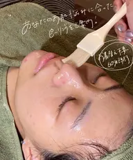 即効性◎リセットピーリング40分［お肌のざらつき/毛穴の開き/毛穴の目立ち/メイクのりUP/］
