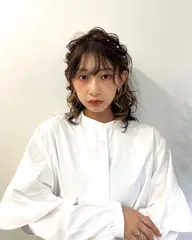 【お出かけ前に🌼】前髪カット+スタイリング