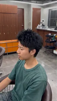 【U26】 カット＋ピンパーマ＋シャンプートリートメント込み