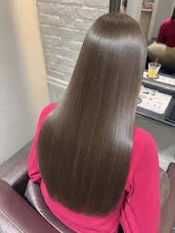 【髪にドラマを】髪ドラ髪質改善ストレート