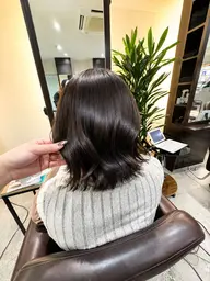 【ミニモ限定】うる艶ワンカラー+Aujua 3stepトリートメント🌷