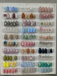 【オフ有】シンプルデザインがお好きな方に💫定額1デザイン🍒￥7,100