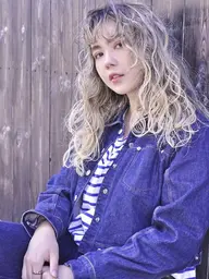 似合わせカット+ダブルカラー+COTA補修tr¥13990