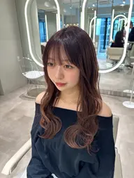 前髪+顔まわりカット