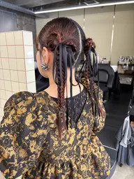 ヘアセット