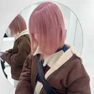 🎀【人気NO.1】🎀根元のブリーチリタッチ(ケアブリーチ使用)+オンカラー+スタイリング🤍