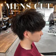 ✂️メンズカット✂️/町田美容室/メンズサロン/メンズ/マッシュ/センターパート