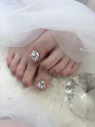 フットネイル持ち込み