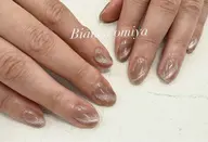 【初回オフなし】 うる艶🫧マグネットネイル【大宮/パラジェル/長さだし】