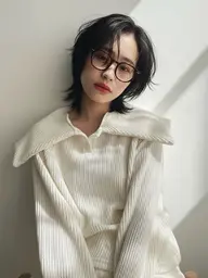 【 2〜3回目用 】🐩🍐ウルフカット + オージュアトリートメント🍐🐩