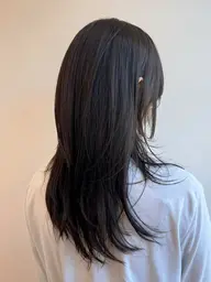ワンカラー🫐 サービストリートメント&シャンプーブロー付き🫧