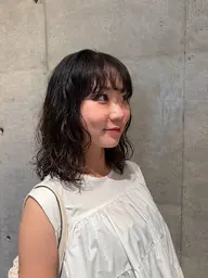 レディース カット+パーマ💫(ミディアム、ロング)