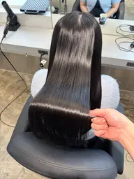 〔カット❌〕ヘアカラーのみ。透明感カラー＋ツヤトリートメント🫧