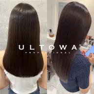 【Premium】カット+イルミナカラー+VEENAバブルスパ+ULTOWAトリートメント
