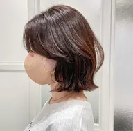 似合わせ小顔カット+深層筋ヘッドスパ🌿