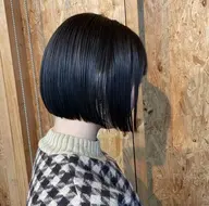 🖤【就活・実習OK】一旦黒染め❕次回カラーも楽しめる✨暗染めも対応◎