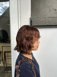 【10月1.7.8.21.23日】🌀🫧ボブカット・パーマ・トリートメント⚠️別店舗でのご案内となります。